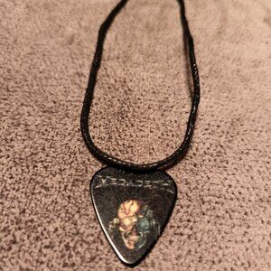 MEGADETH GUITAR PICK NECKLACE
